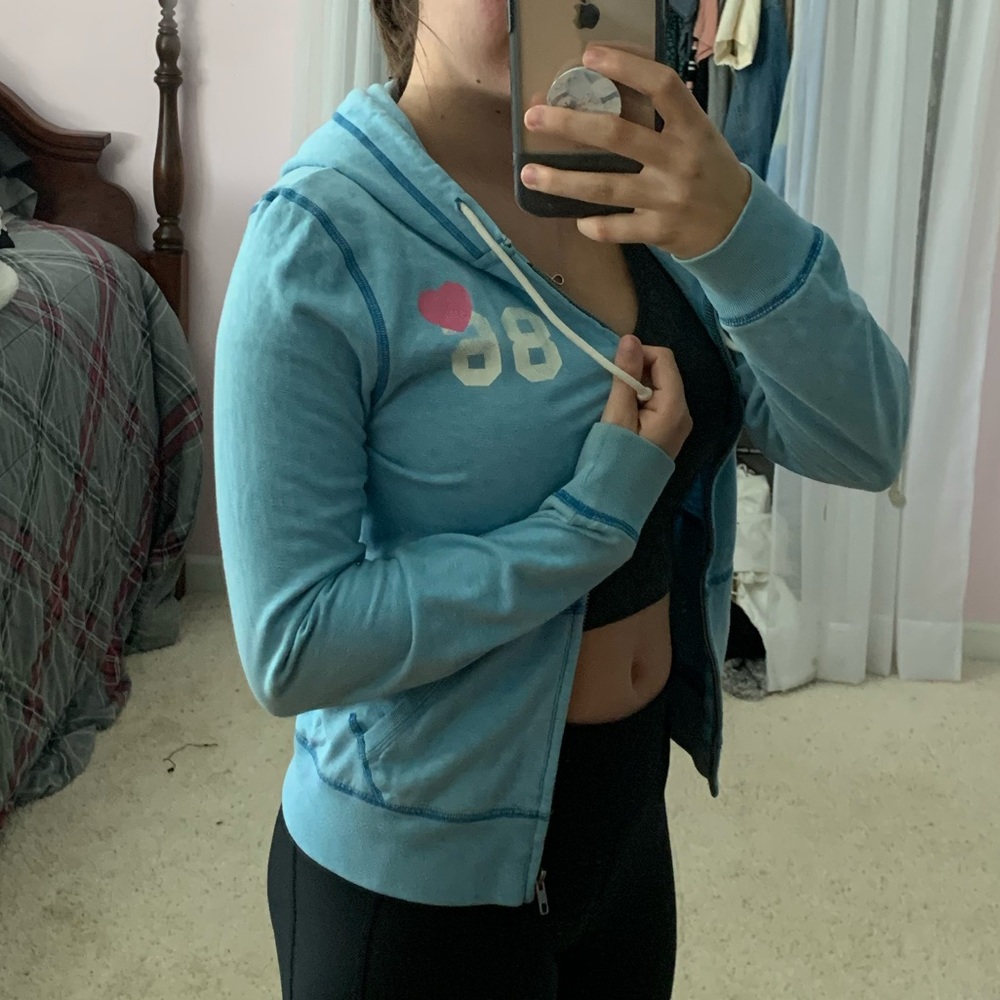 VS PINK Zip Up Sweatshirt